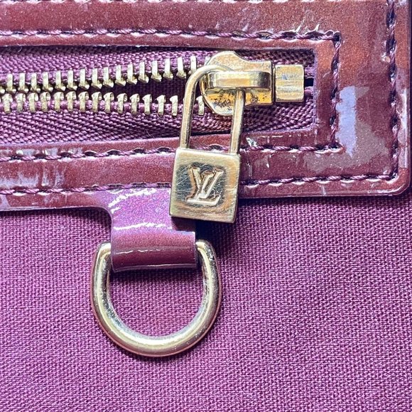 Louis Vuitton Vernis Amarante Willshare MM - Picture 8 of 10